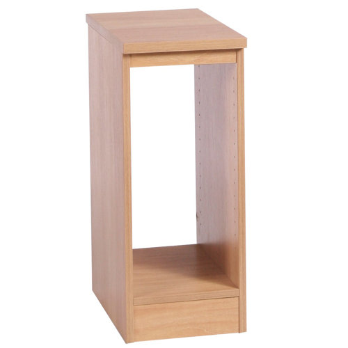 Gracie Oaks Laptopwagen Octavius mit Stauraum | Wayfair.de